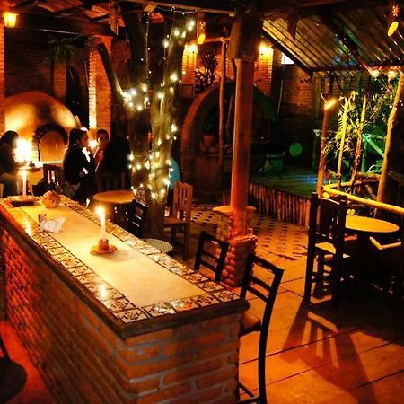 לינה וארוחת בוקר Tuxtla Gutiérrez La Casa Del Jardin חדר תמונה